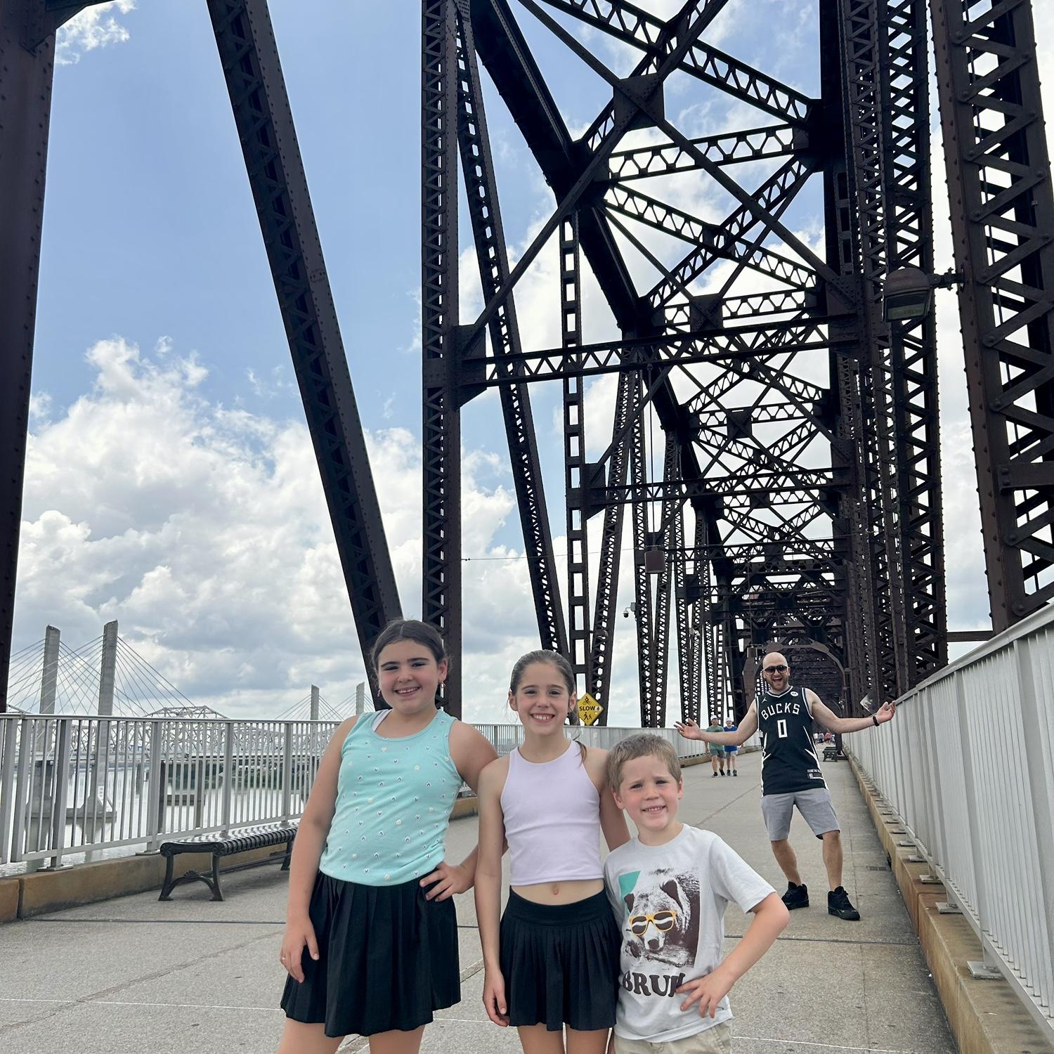 Kentucky with the kids