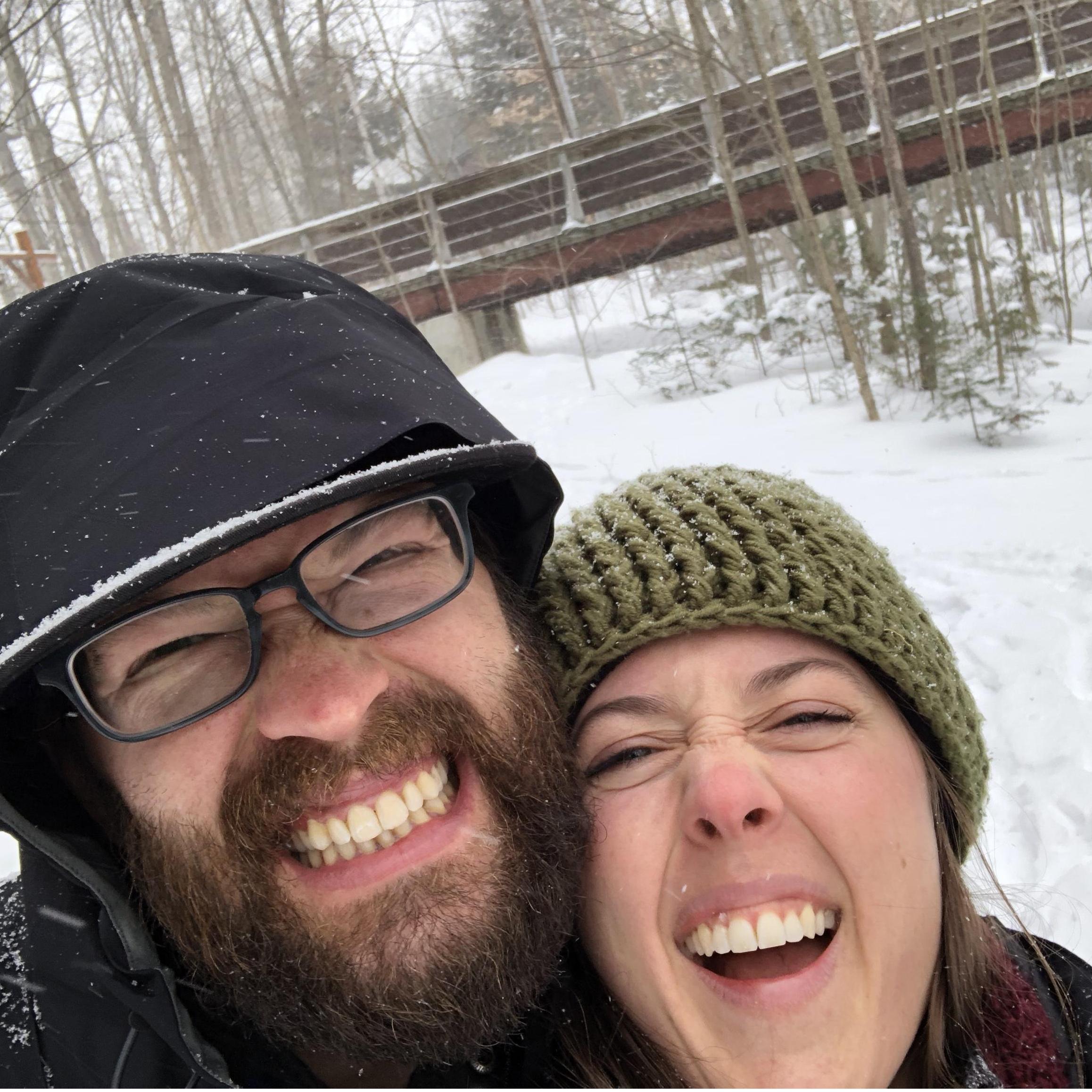 Winter wonderland. Lake Placid. February 2018