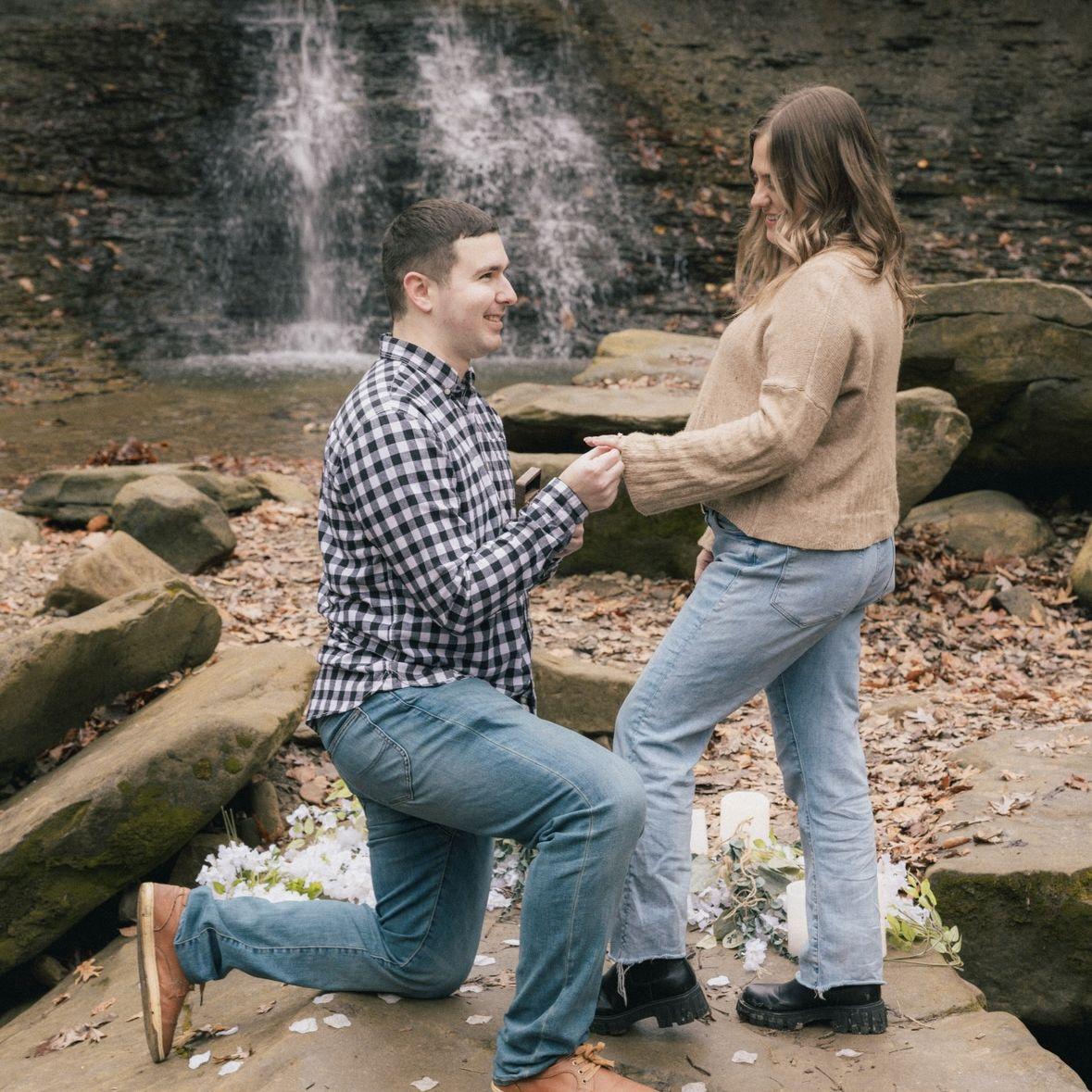 Another proposal picture.