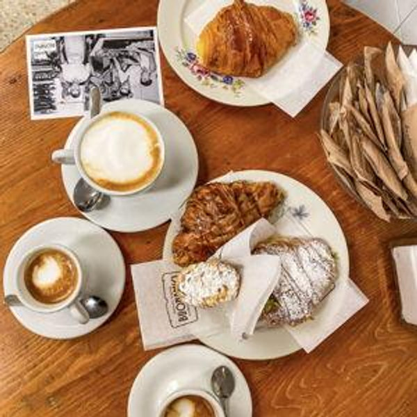 Breakfast For Two in Italy
