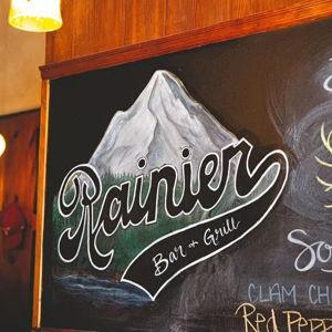 Date Night! Dinner at the Rainier!