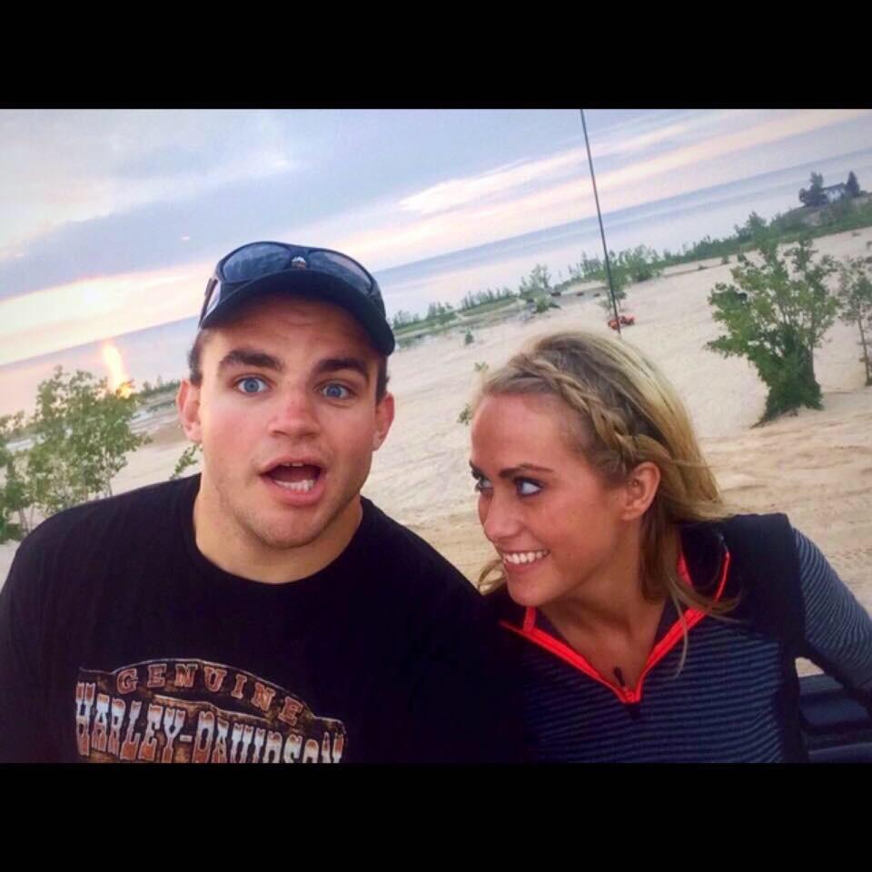 The weekend before we officially became a couple (August 2015)