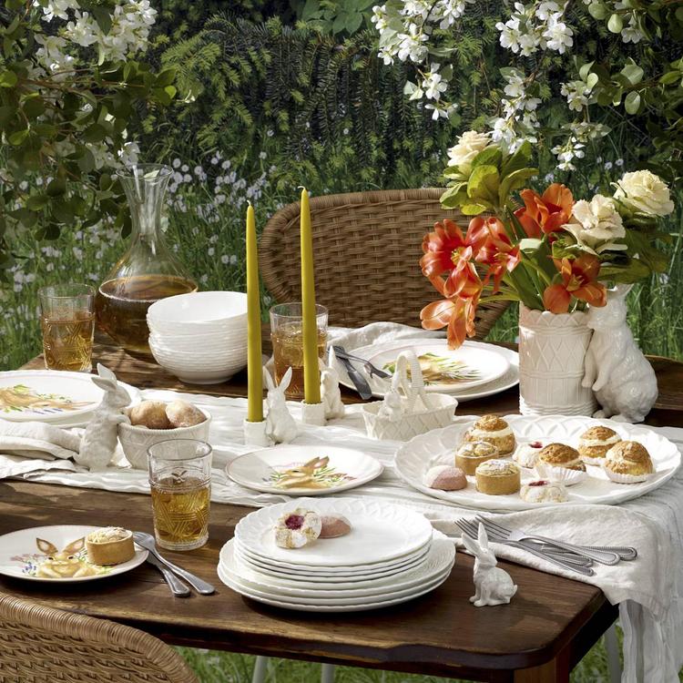 Lenox, Wicker Creek 12-Piece Dinnerware Set, Service for 4 | Zola