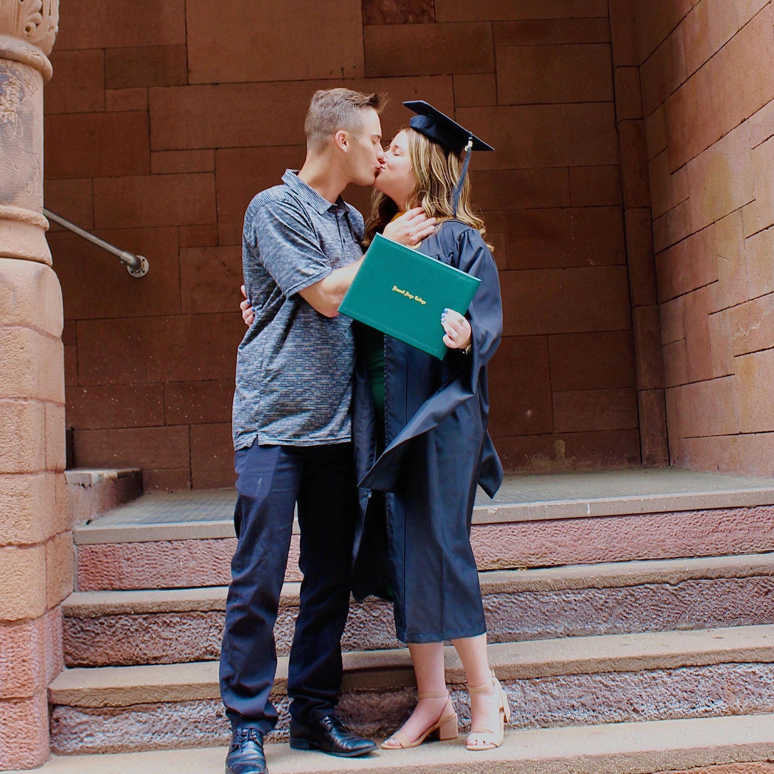May 17th 2025: Ashley's Master's Graduation From Russell Sage College- Albany, NY