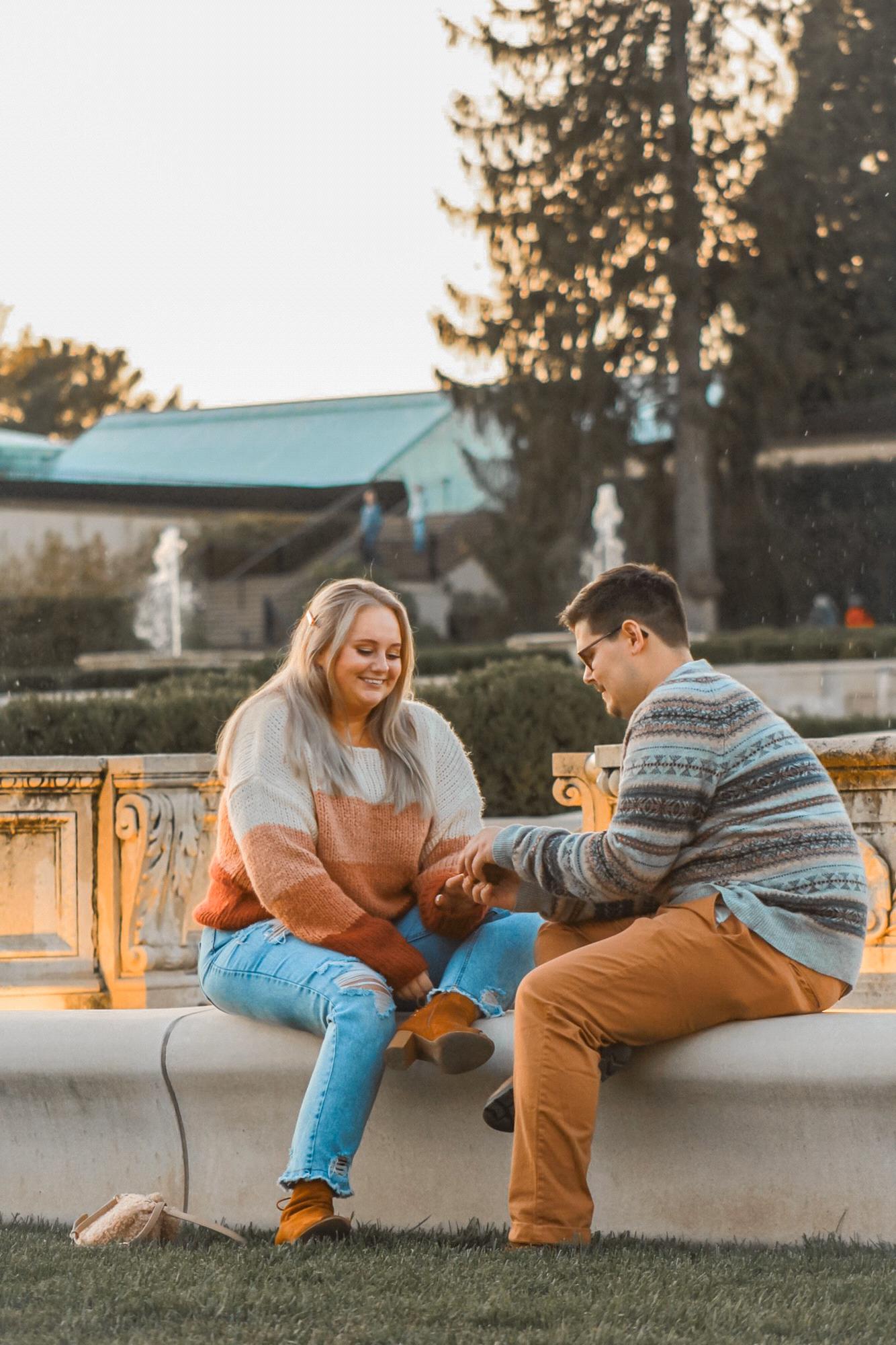 She said yes at Longwood Gardens October 5th
2019
