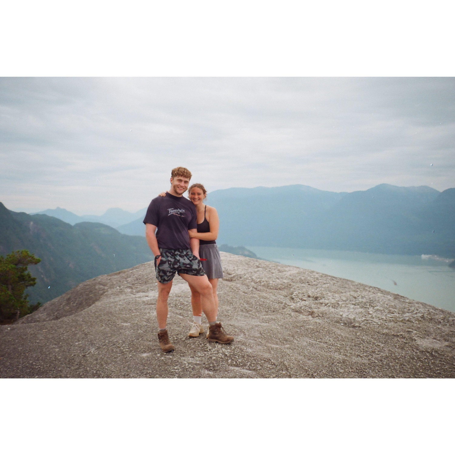 Pro hikers