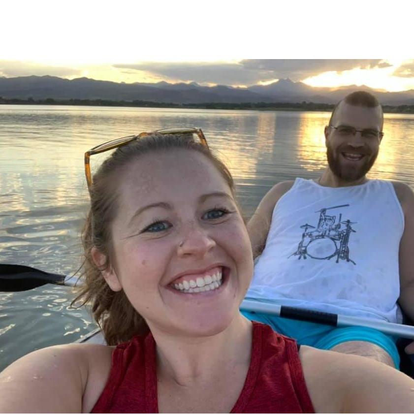 We love living in Longmont because it is super easy to get out on the water.