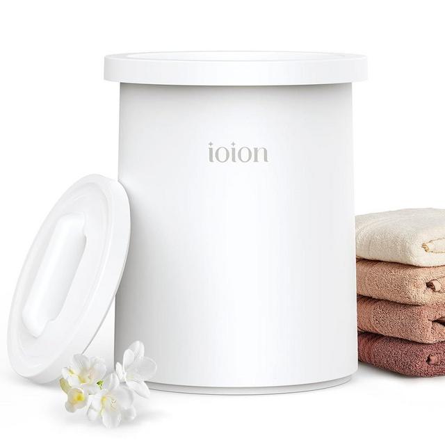 Large Towel Warmer Bucket for Bathroom with One-Touch Start, Fast & Even Heating, Auto Shut-Off Timer, Fits Up to Two 40"X70" Oversized Towels, Bathrobes, Blankets, Heartwarming Gifts for Mothers