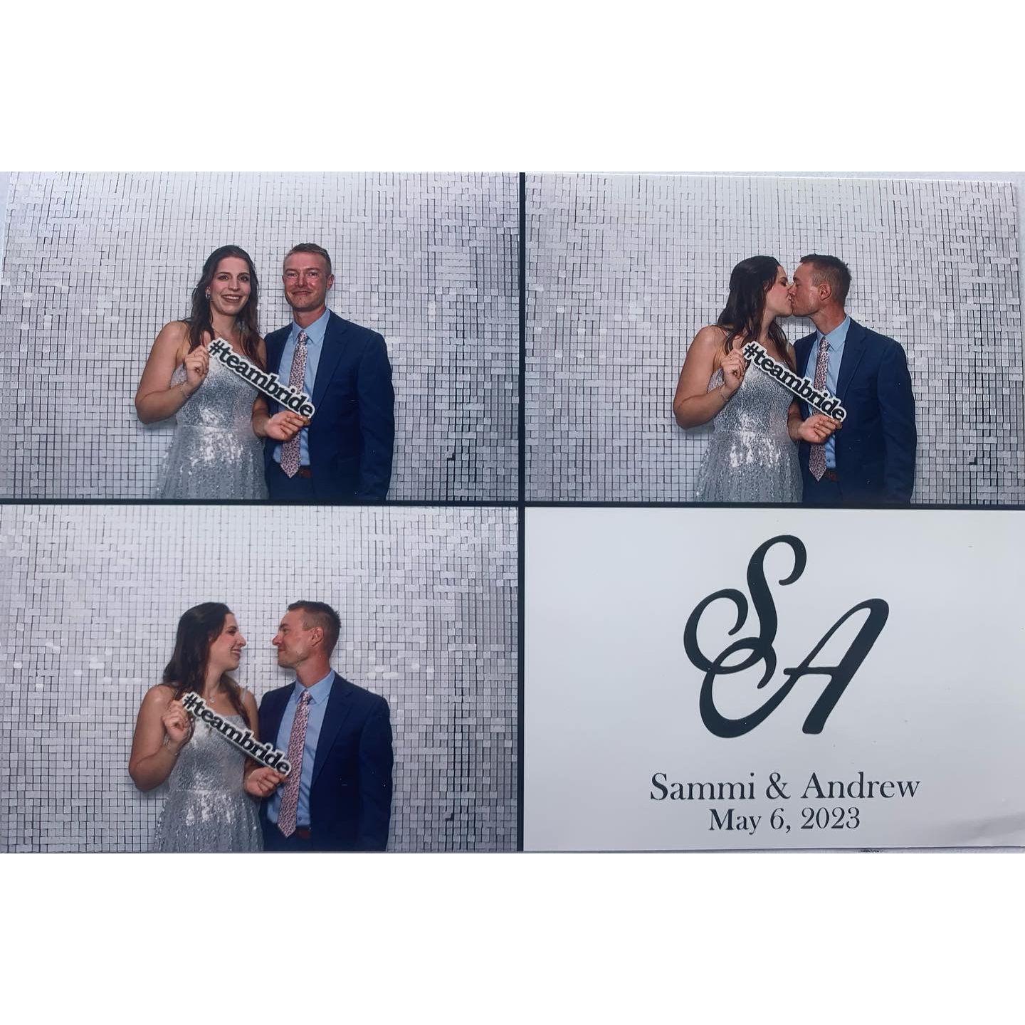 Sammi & Andrew gave us so many reasons to celebrate.
