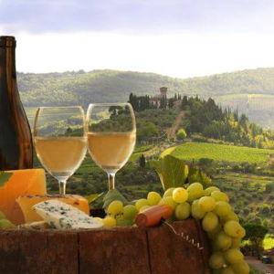 Wine tasting in Tuscany