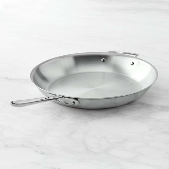 All-Clad d5 Stainless-Steel Fry Pan 14"