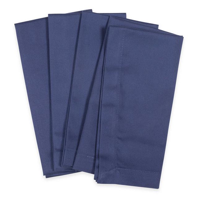 Solid Buffet Napkins in Blue (Set of 4)