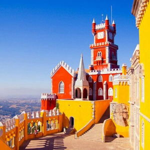 Entradas al Palacio da Pena