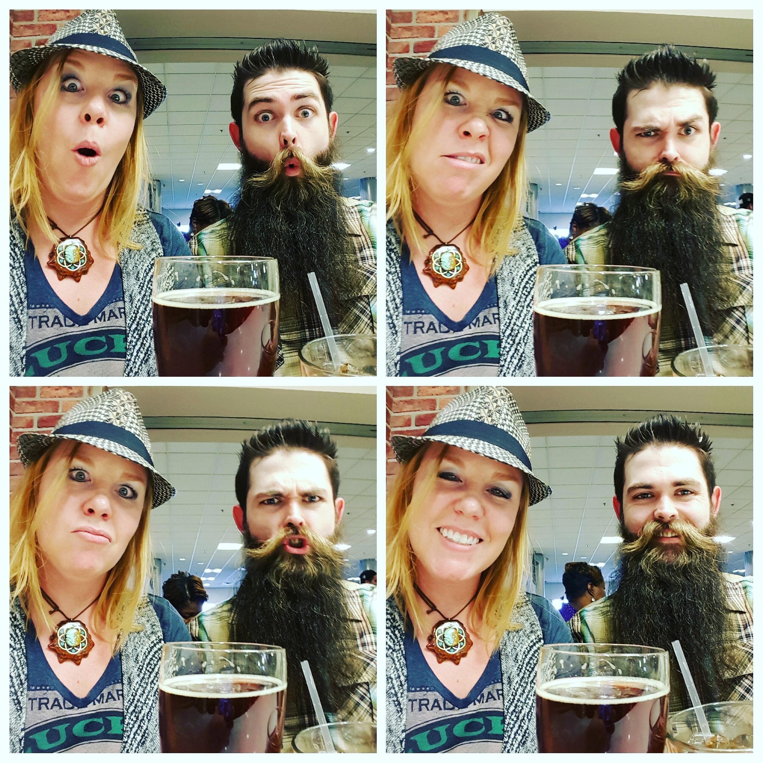 Cheers! At the airport on our way to Colorado for a 4-night Lotus run. 2016