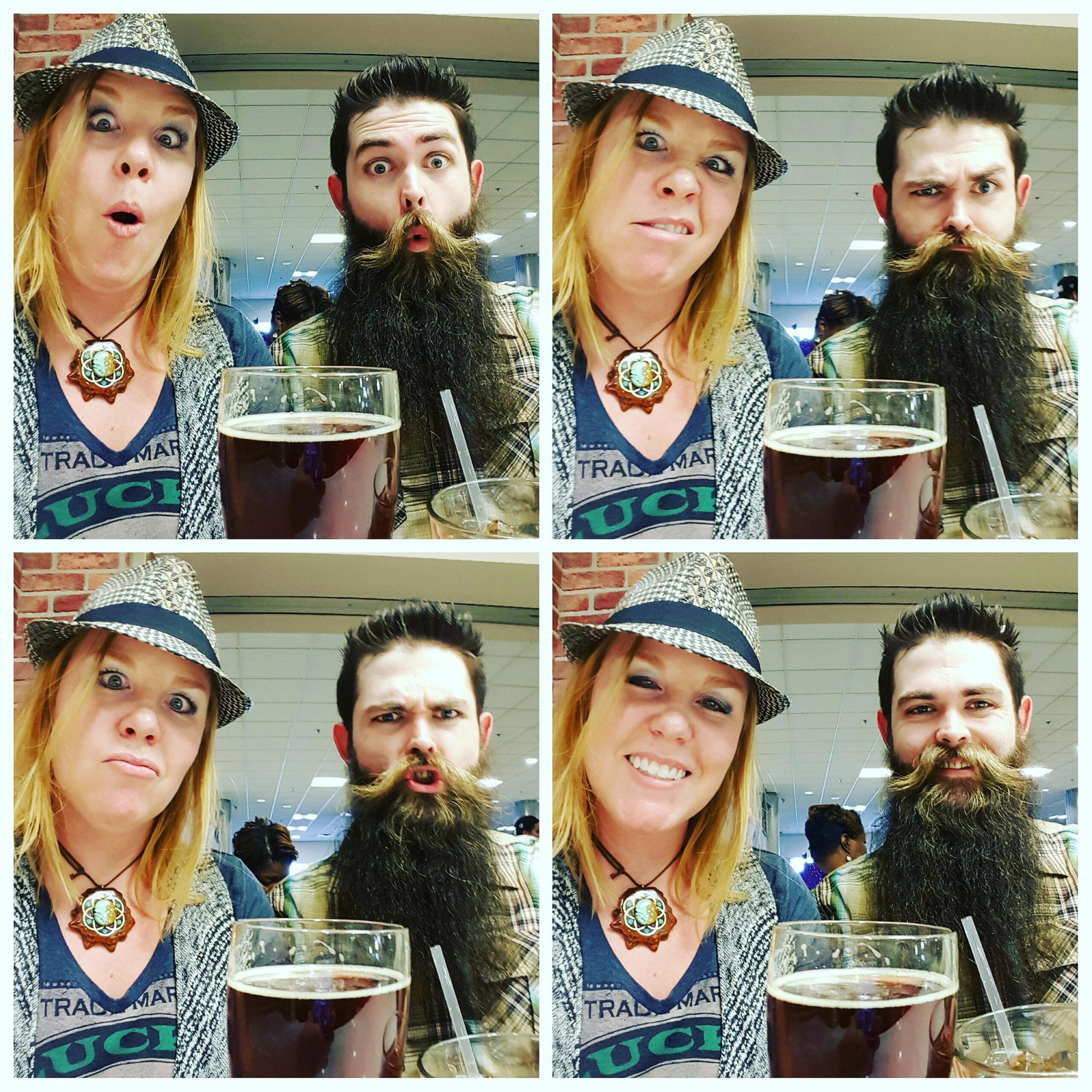 Cheers! At the airport on our way to Colorado for a 4-night Lotus run. 2016