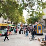 Food Carts at Library Mall