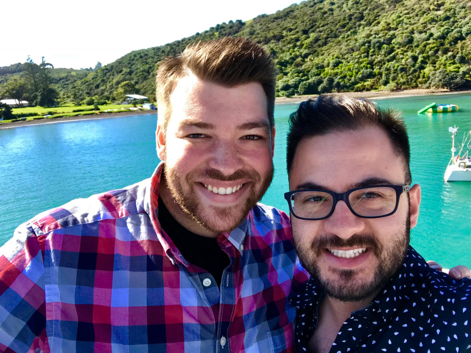 Waiheke Island in New Zealand, Feb. 2018