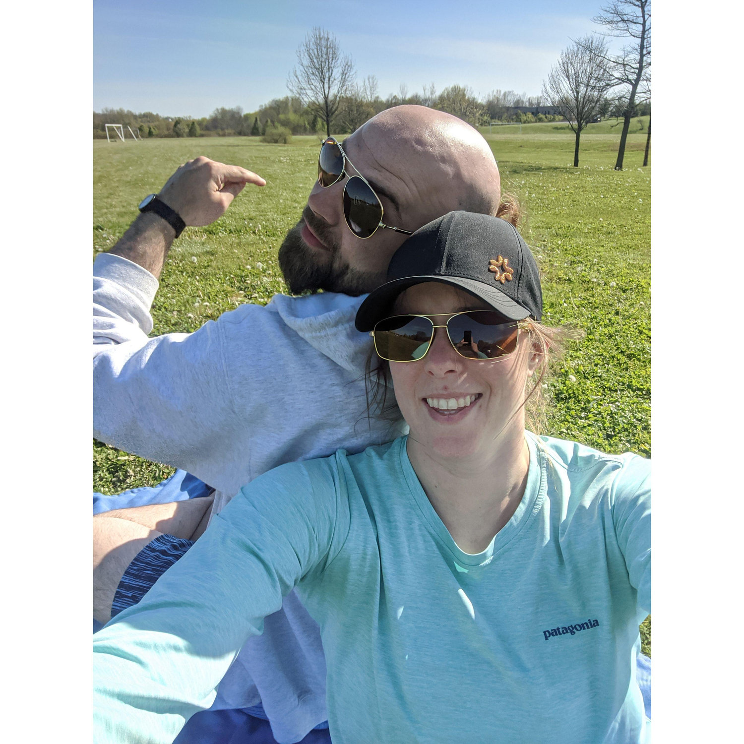 Quarantine day dates in the park