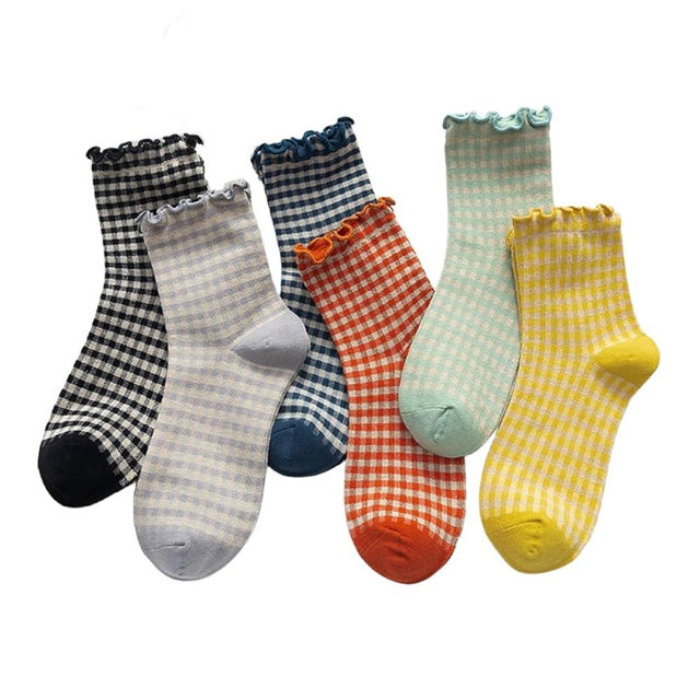 MeganJDesigns Athletic Socks for Women and Girls Cute Cotton Sock