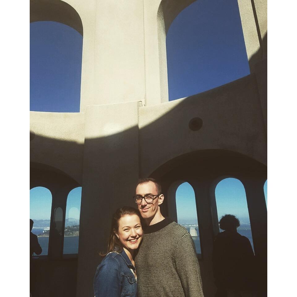 Visiting Joe in California for the first time