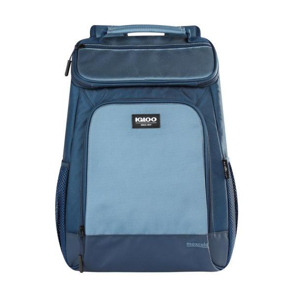 Top Grip Evergreen 24 Can Blue Backpack Soft-Side Cooler