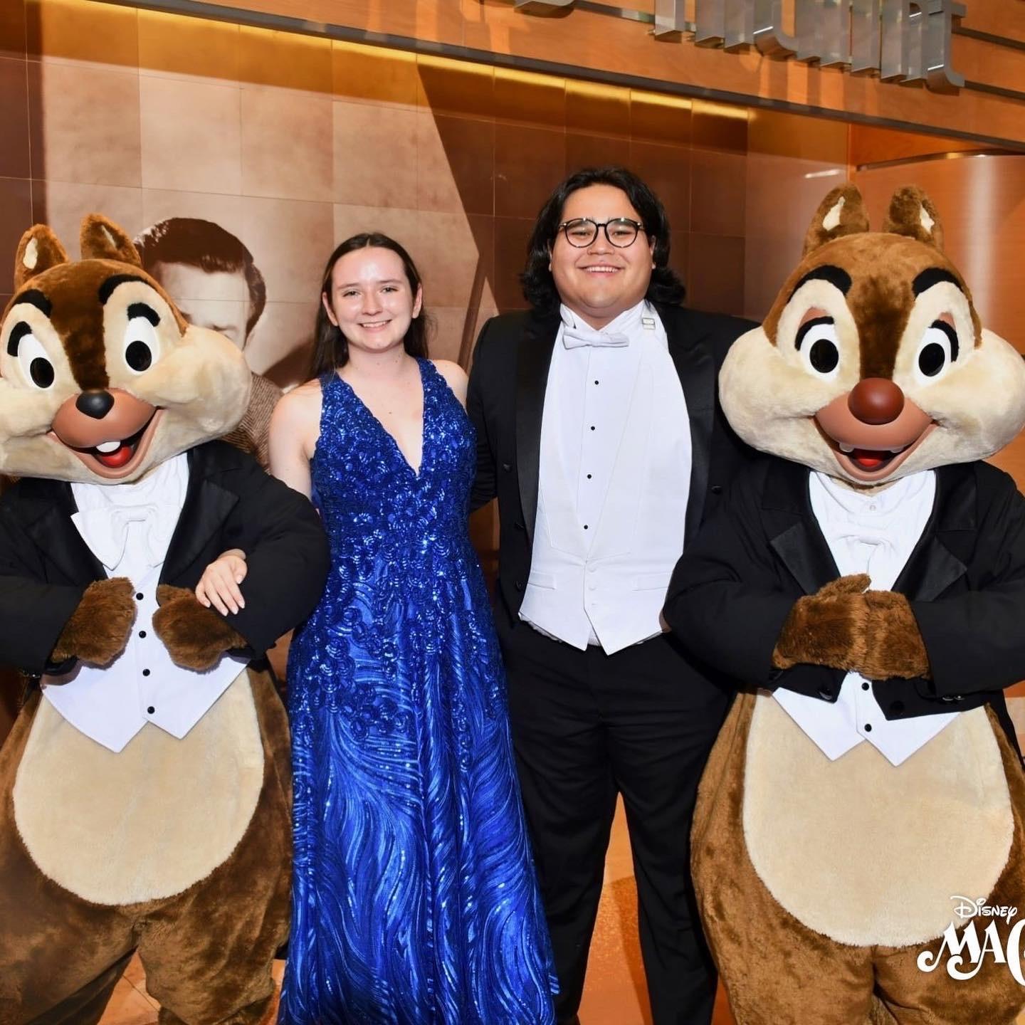 2023 Caribbean Disney Cruise Formal Night