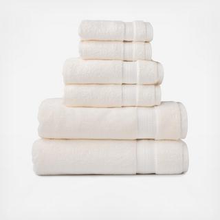 Soft Loft 6-Piece Towel Set