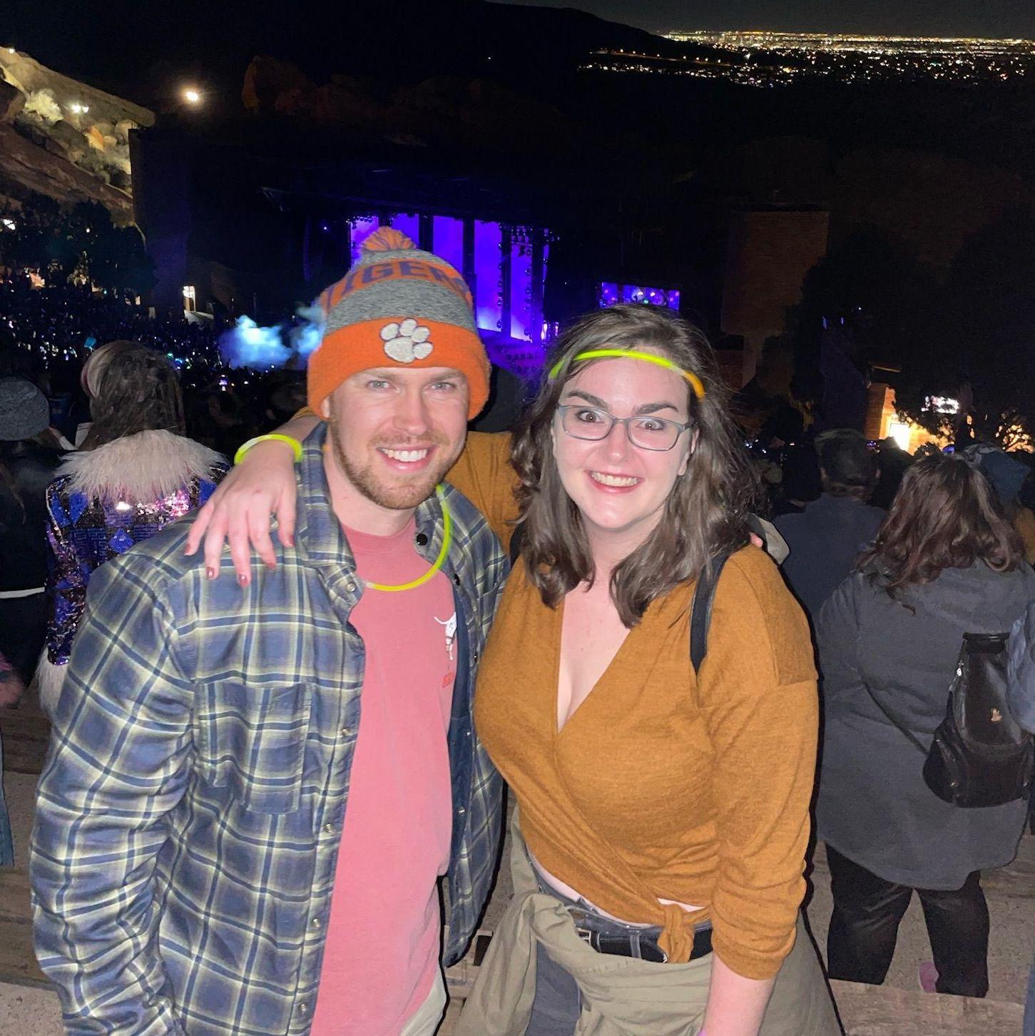 Red Rocks, CO