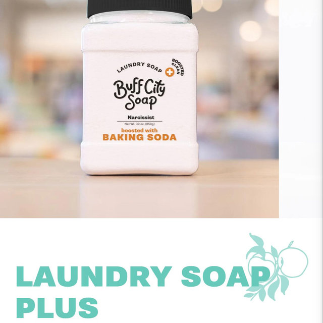 Narcissist Laundry Soap Plus