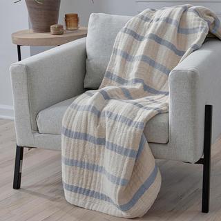 Horizon Organic Cotton Throw