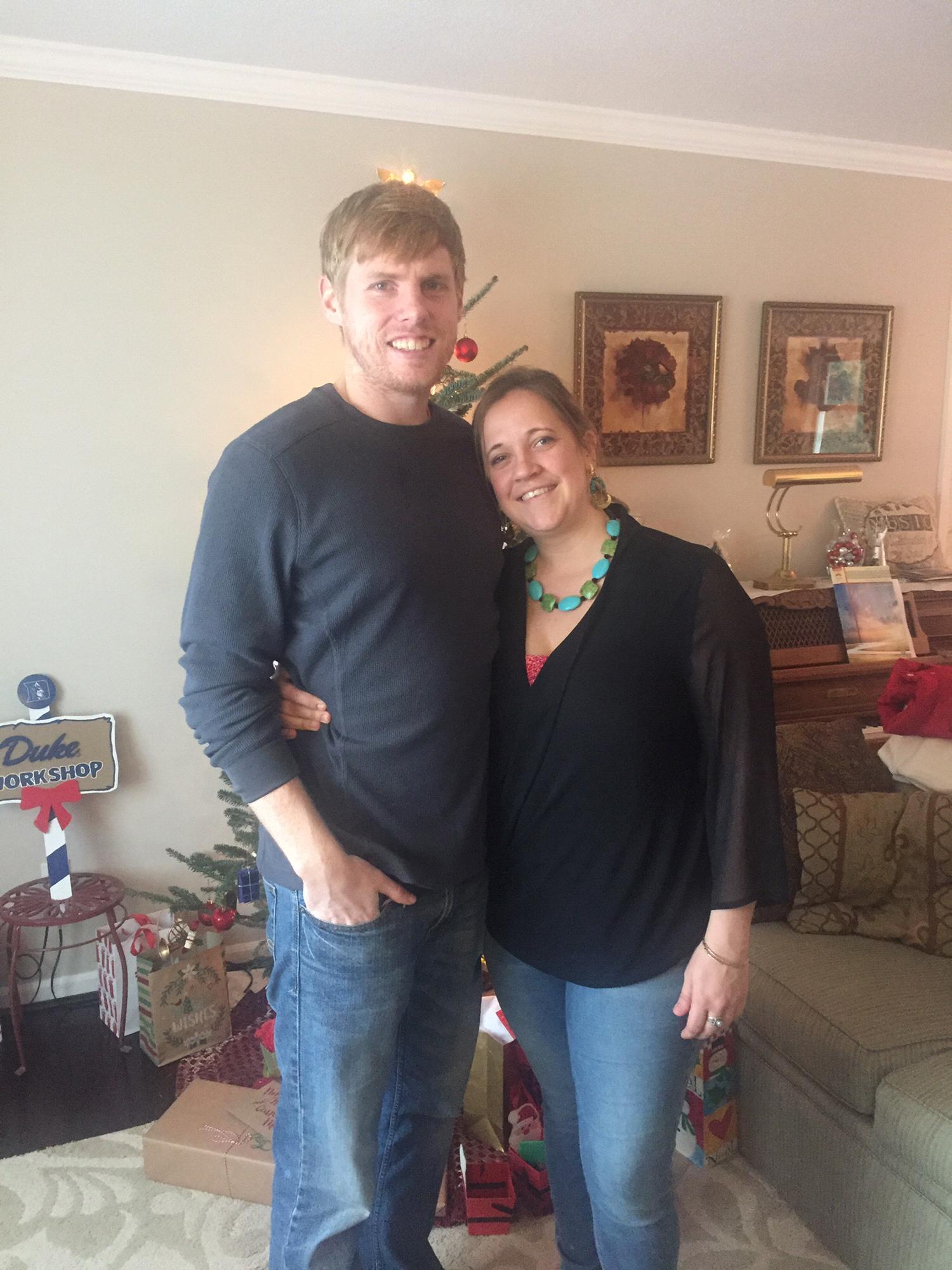 Christmas at the DeBoever house 2016