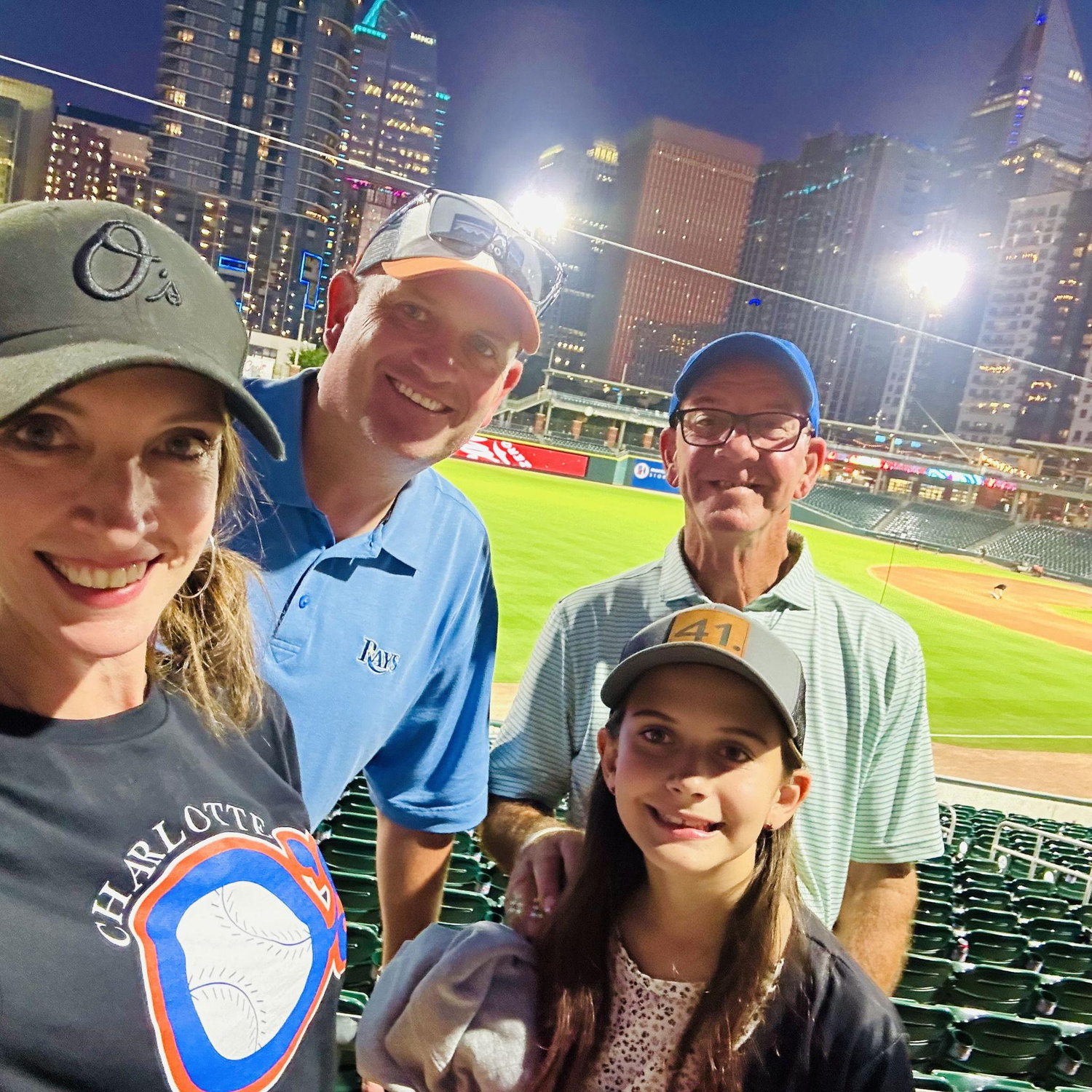 Fun fact: O's was part of the Asheville team- stadium was orange. Team moved to Charlotte- yes, Cal Ripken coached. Team was moved to Baltimore. The rest is history. Then, my Ripkin.