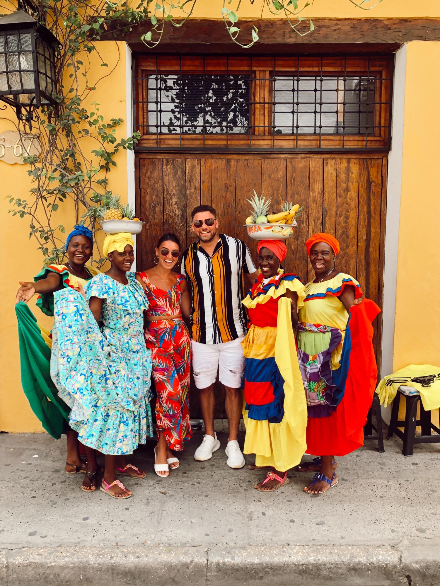 Cartagena, Colombia - July 2019