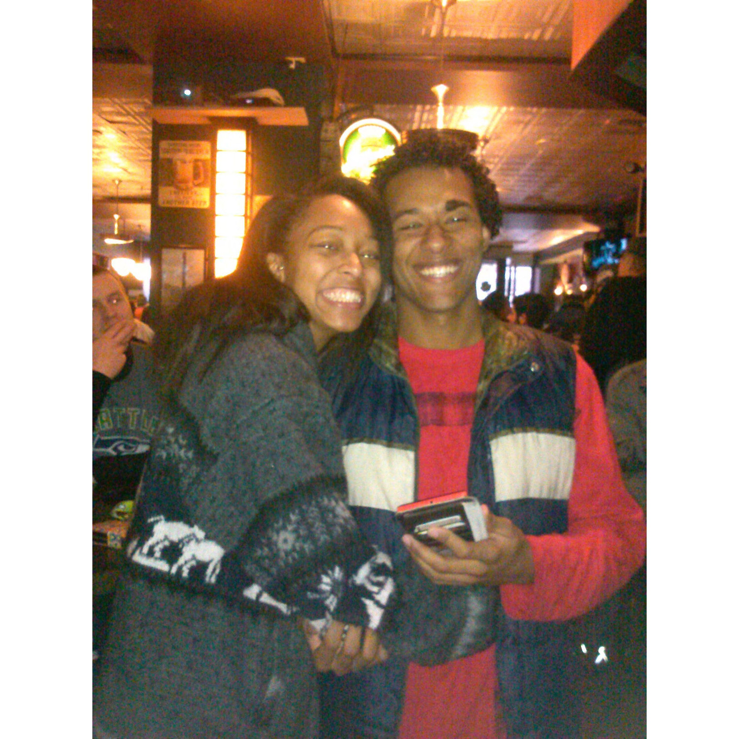 In Seattle when the Seahawks won the Superbowl, 2014