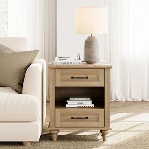 Scarlett 2 - Drawer Nightstand - Oak, Individual
