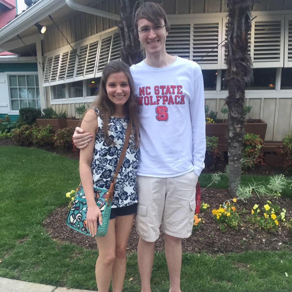Birthday Dinner, April 2016