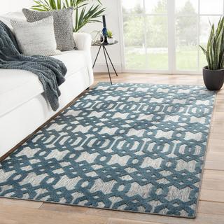 Nolita Indoor/Outdoor Trellis Rug by Nikki Chu