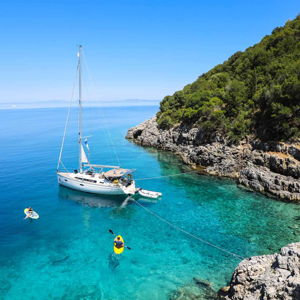 Honeymoon sailboat charter