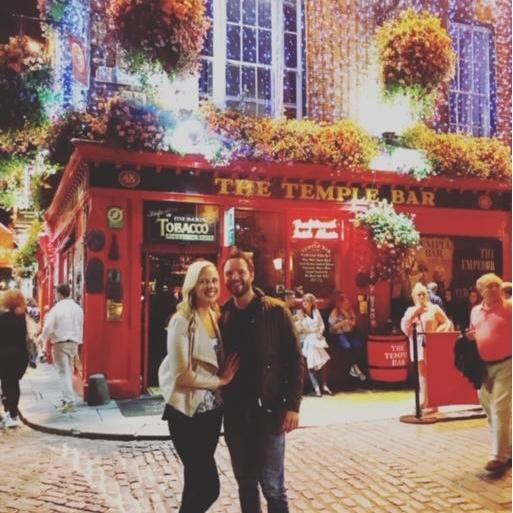 First Trip to Ireland Together !