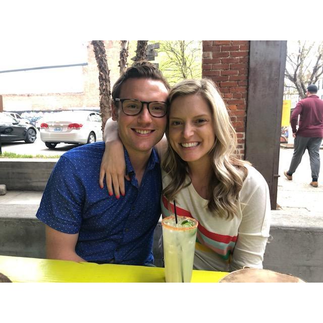 A long distance relationship was difficult, but I loved coming back to visit some of our favorite spots in Louisville.
