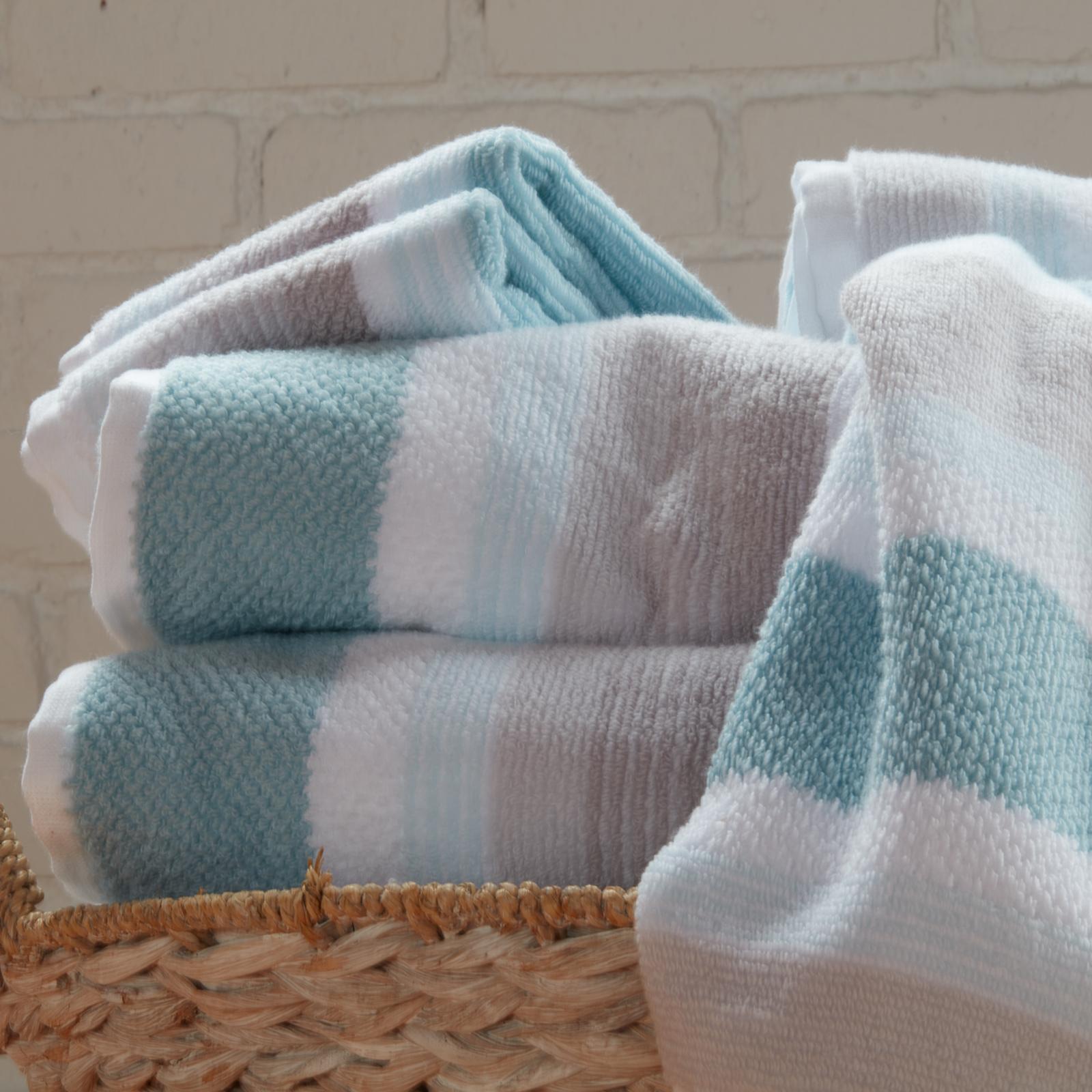 Caro Home Emma 6 Piece Towel Set - Macy's
