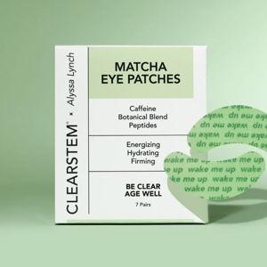 CLEARSTEM MATCHA EYE PATCHES