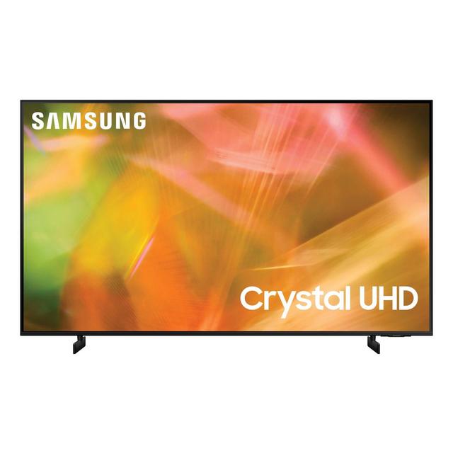 Samsung 65" Smart 4K UHD TV (UN65AU8000)- Black