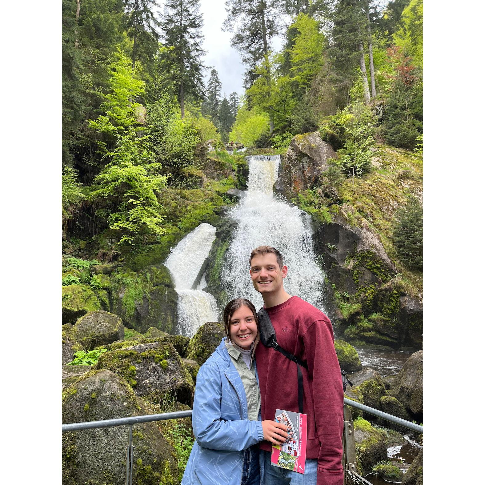 Triberg, Germany - May 2023