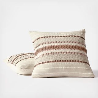 Lost Coast Organic Decorative Pillow Cover