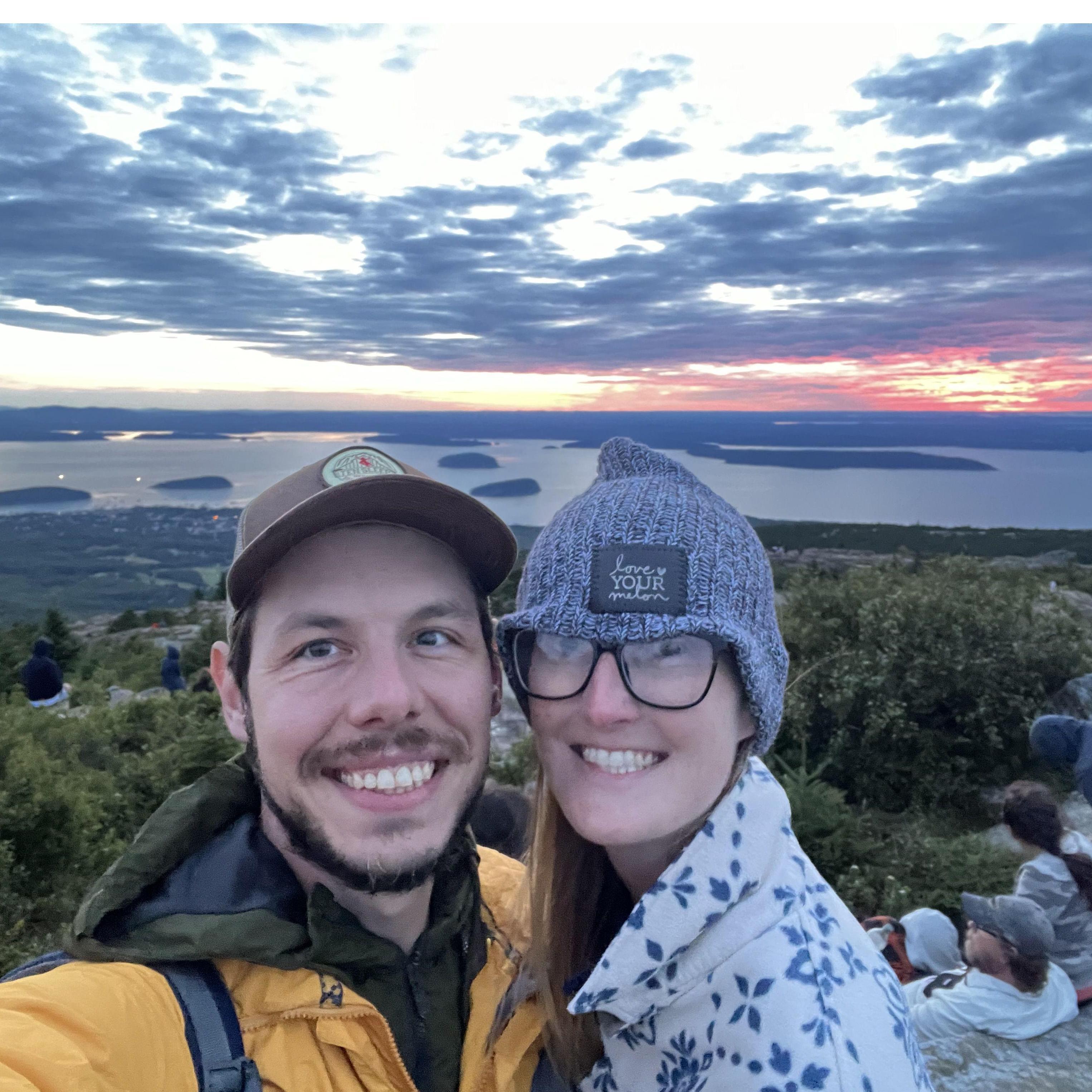 We traveled to Acadia National Park in Maine, August 2024.