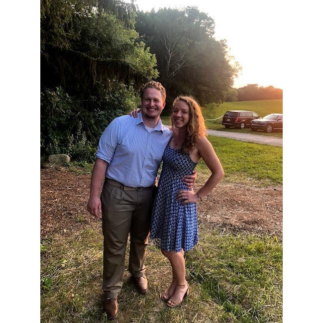 We love a good golden hour... great picture at our future wedding venue!