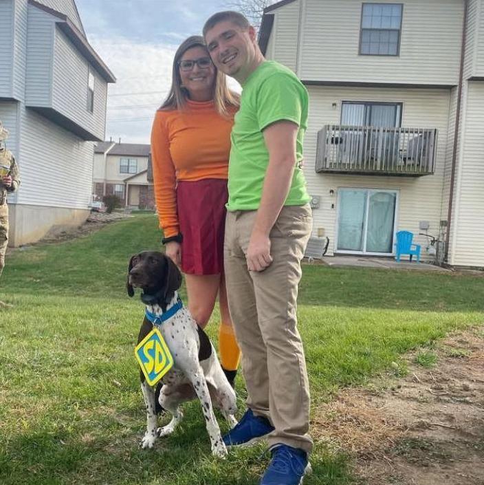 Halloween year 5: Shaggy, Scooby & Velma