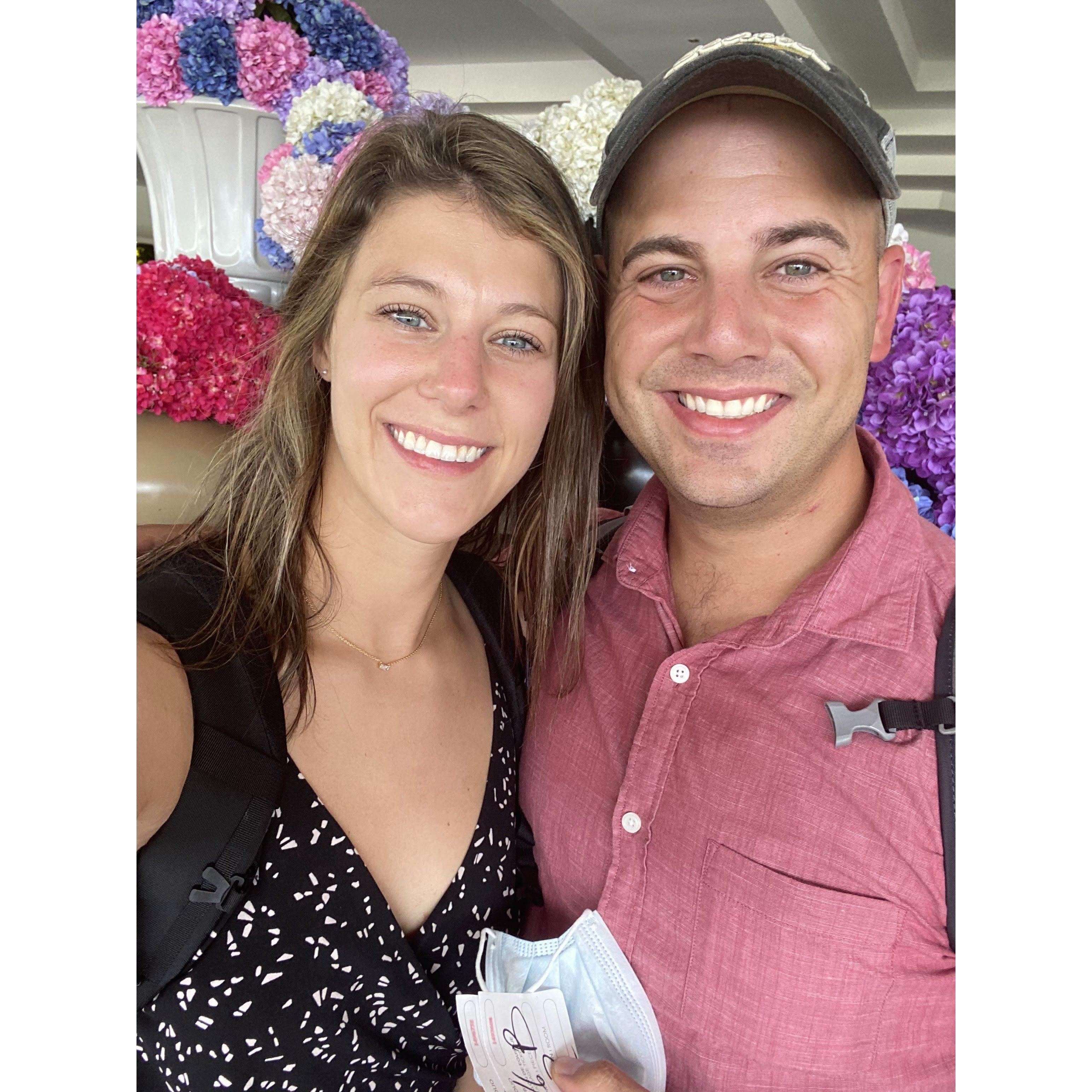 A quick trip to Mexico! September 2021