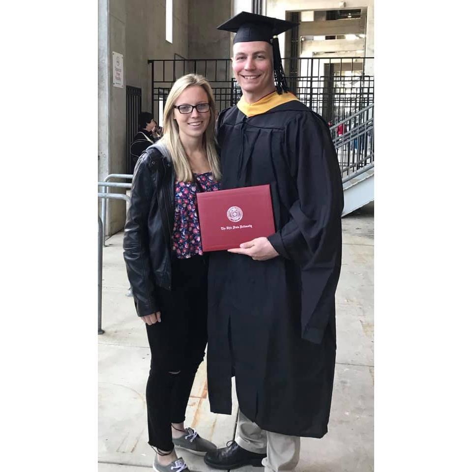 Shawn's Graduation from OSU, 5 May 2019.